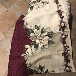 Double / Queen bed blanket -Deep Burgandy